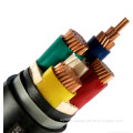 0.6/1kv Cu/Al XLPE Insulation PVC Sheath Power Cable